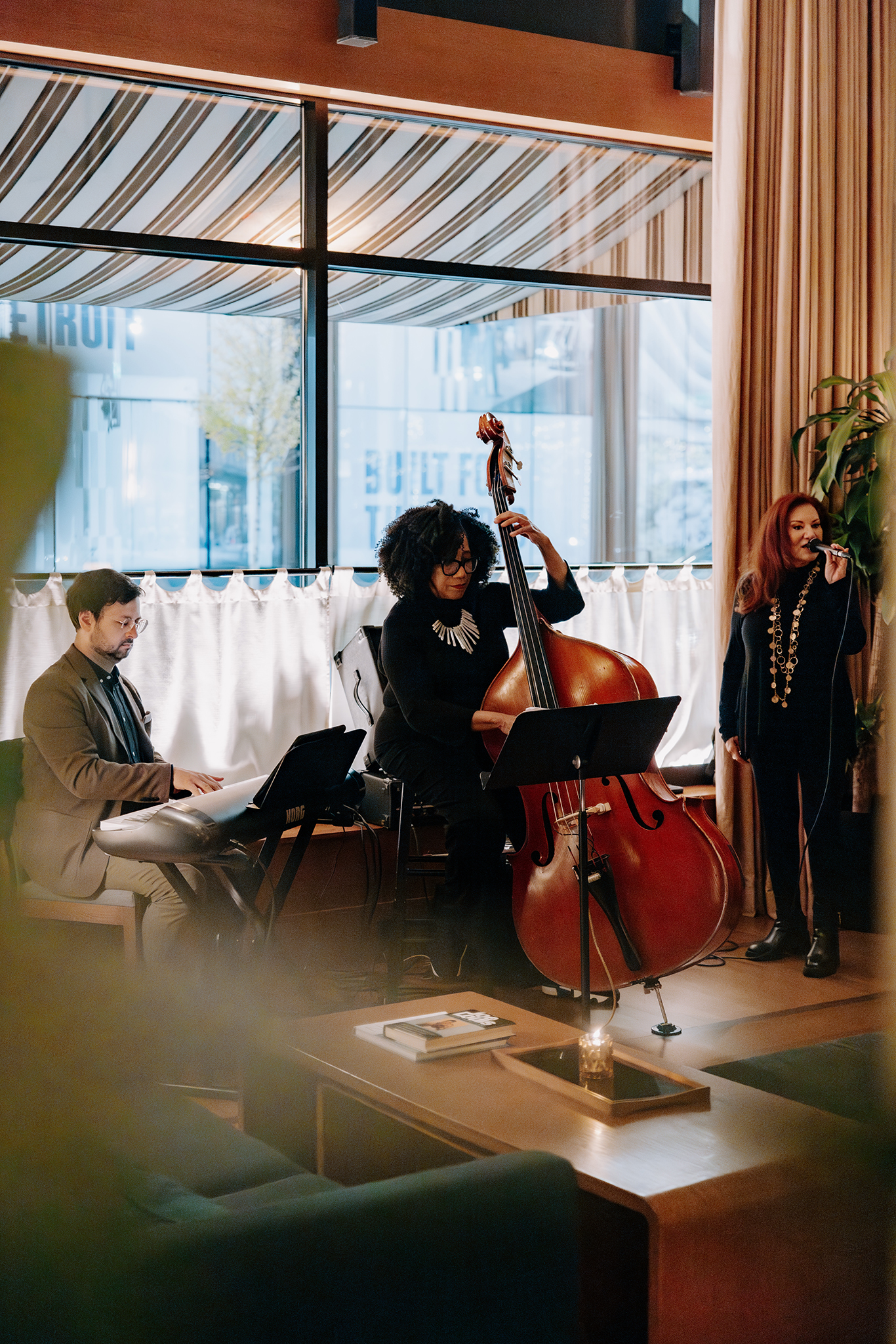 Living Room Jazz | Shinola Hotel
