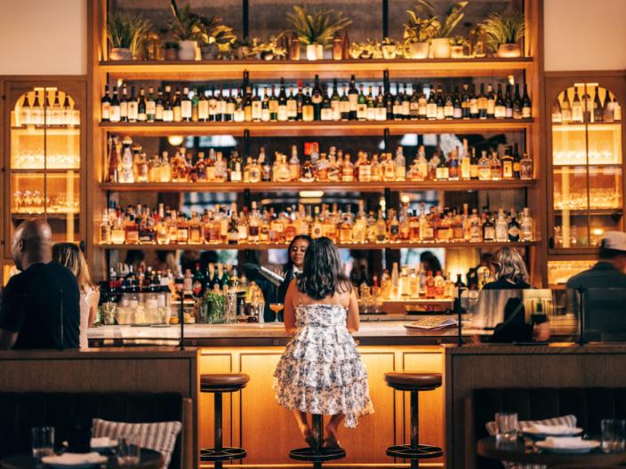 The bar at San Morello