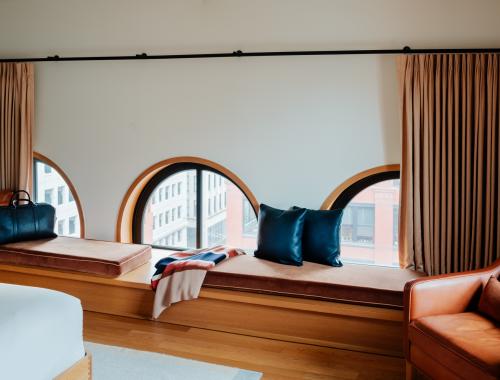 Attic Suite Window Room 752