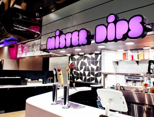 Mister Dips exterior