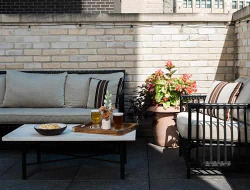 Shinola Hotel Terrace