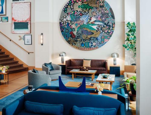 Shinola Art Collection, focus on Nick Cave's Tondo