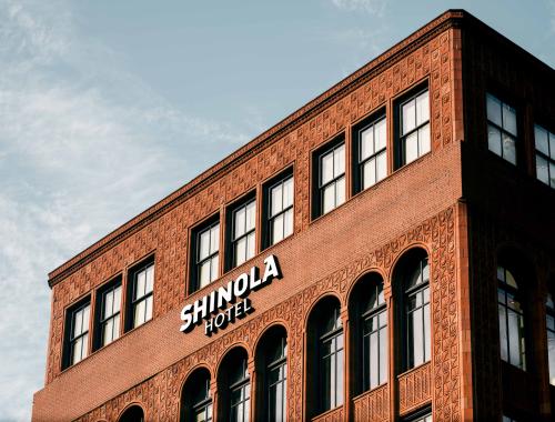 Shinola hotel exterior
