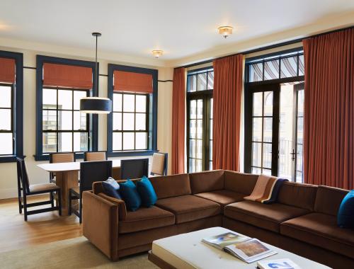 The Bedrock Penthouse Dining Area