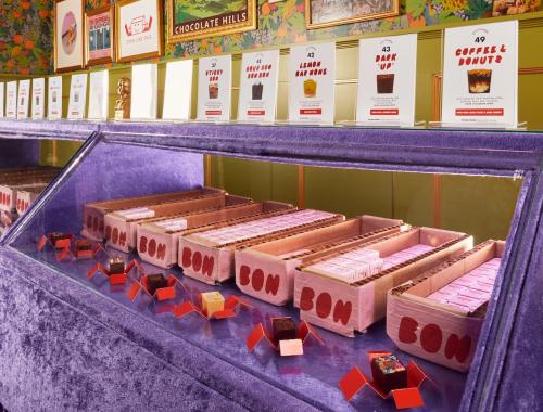 Interior of Bon Bon Bon