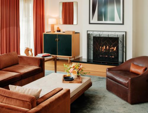 Bedrock Penthouse Living Area