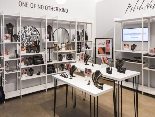 Rebel Nell Shop interior 