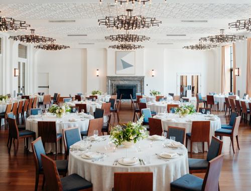 Bixby Hall Venue in Shinola Hotel, Detroit Michigan