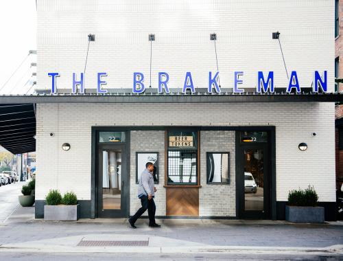 The Brakeman Exterior 