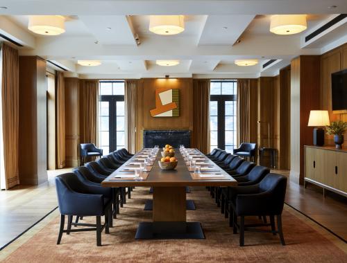 The foundry room at Shinola Hotel
