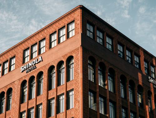 Shinola Hotel exterior