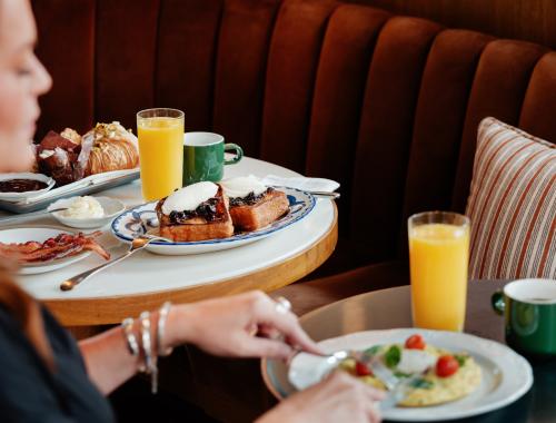 Breakfast Spread at San Morello