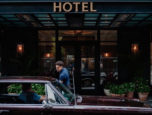 Shinola hotel valet service