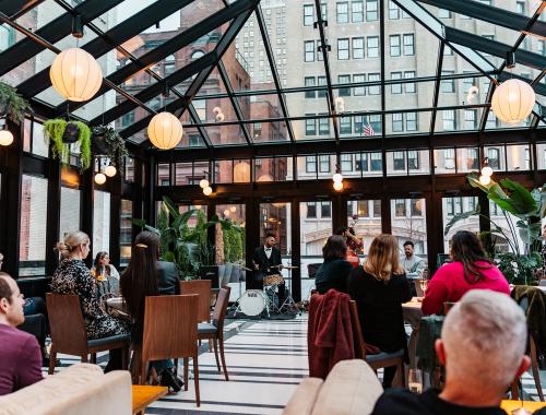 Live Jazz in The Birdy Room