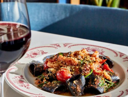 San Morello Pasta and Wine