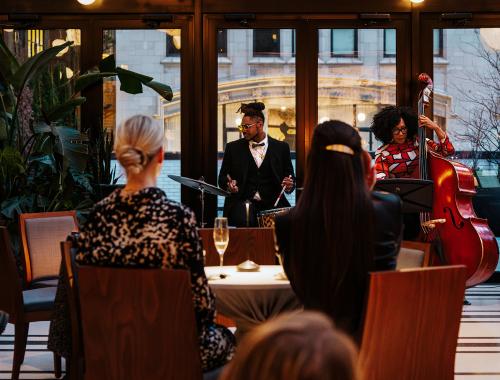 Live Jazz in Shinola Hotel's Birdy Room
