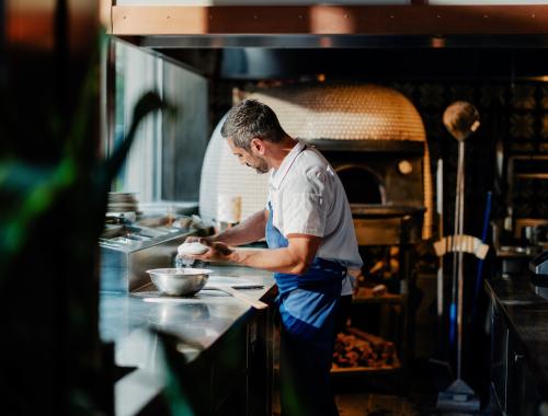 Chef Cory Barberio of San Morello