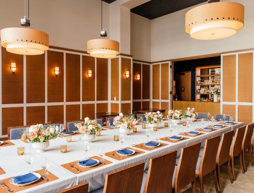 San Morello Private Dining Room