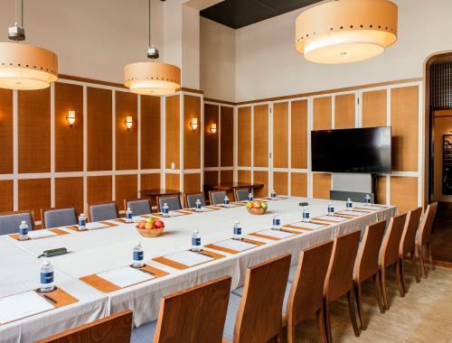 San Morello Private Dining Room Corporate Setup