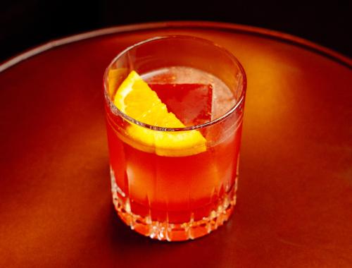 An Evening Bar cocktail
