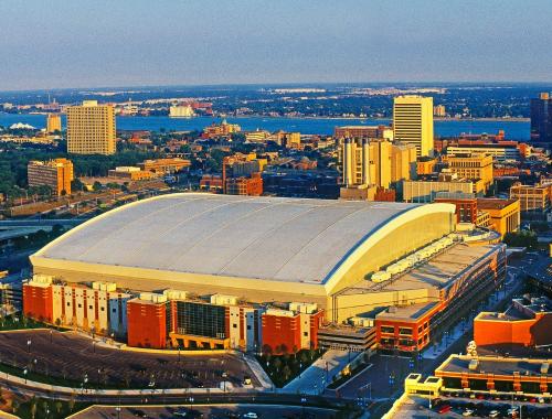 Ford Field, home of the Detroit Lions