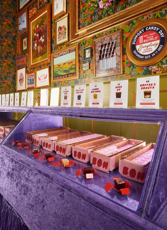 Interior of Bon Bon Bon