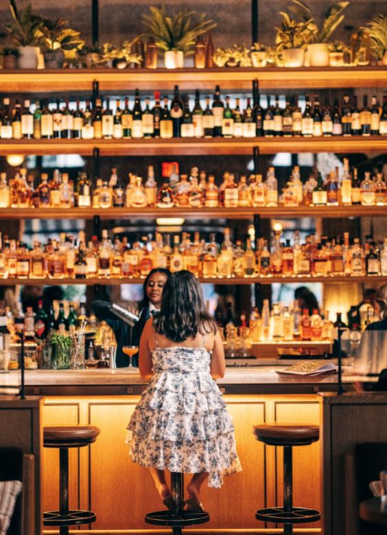 The bar at San Morello