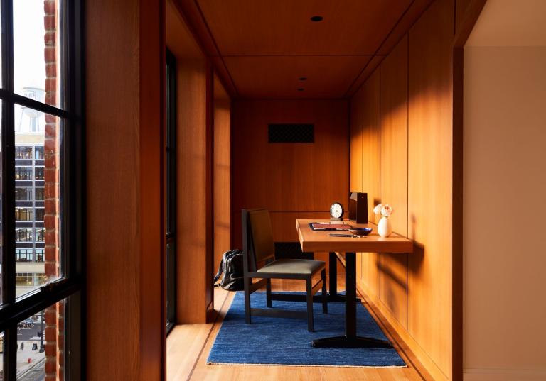 Attic Suite Desk Room 752