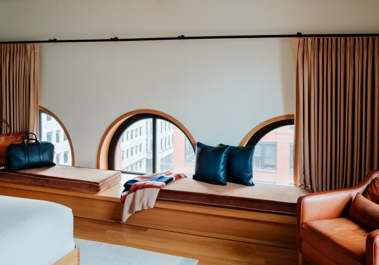 Attic Suite Window Room 752