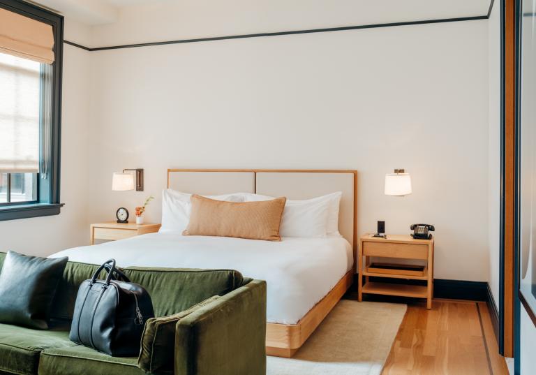 Cass King Bed