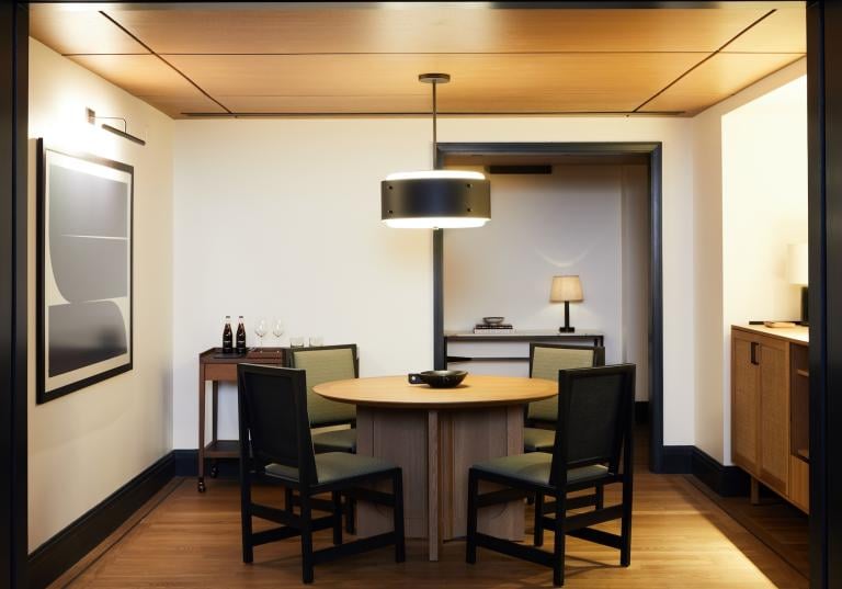 Runwell Penthouse Dining Area