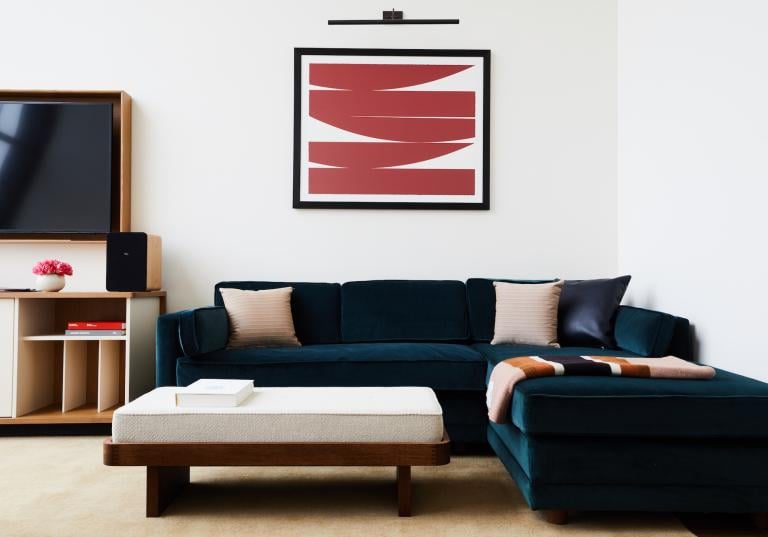 Alcove Living Area