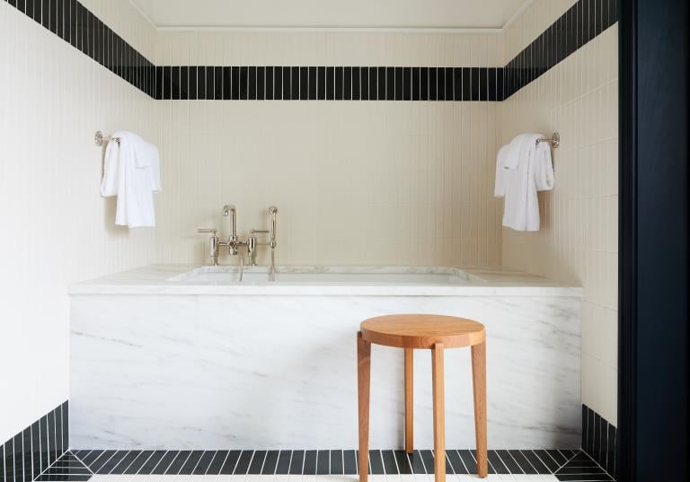 The Argonite Penthouse Bathroom