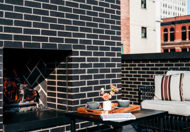 The Argonite Penthouse Terrace