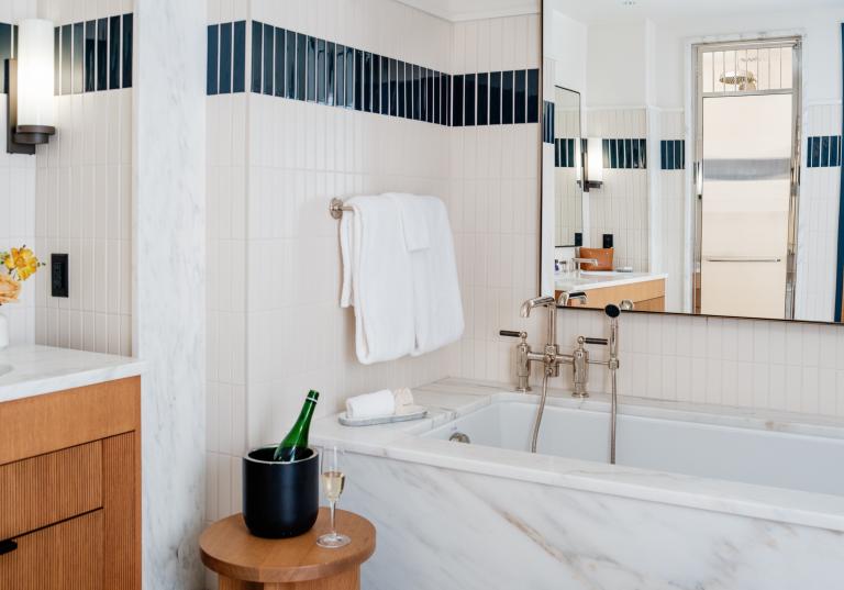 The Bedrock Penthouse Bathroom