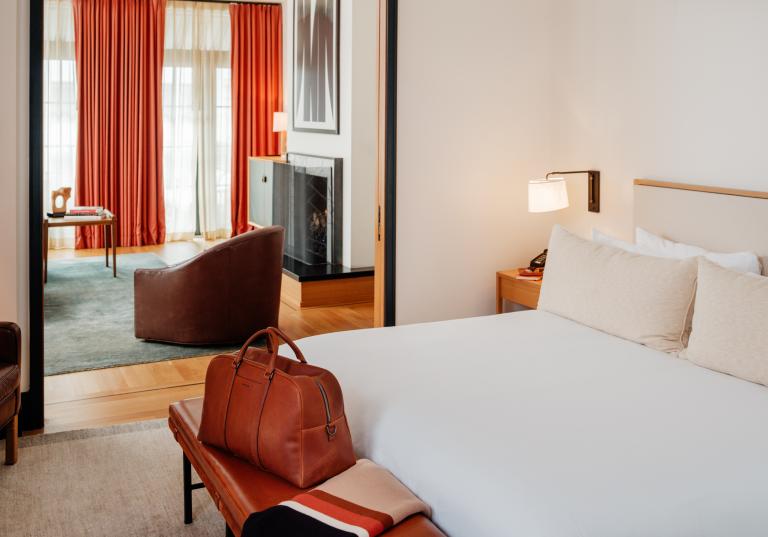 The Bedrock Penthouse Bedroom