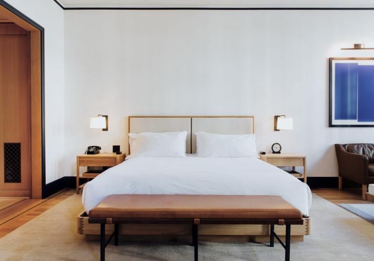 Cass King Terrace Bed