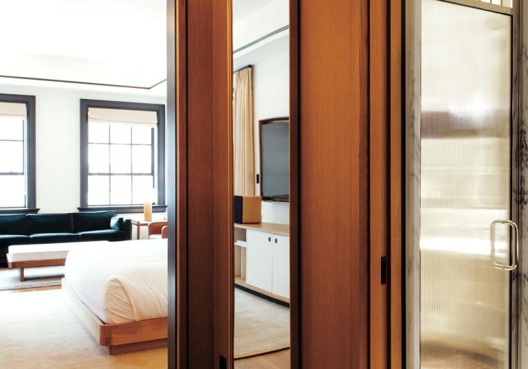 Den King Terrace Room Entrance 