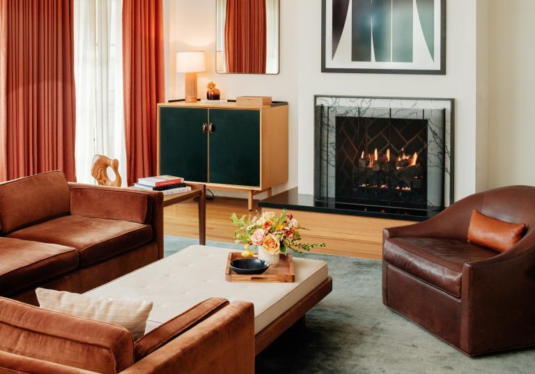 Bedrock Penthouse Living Area