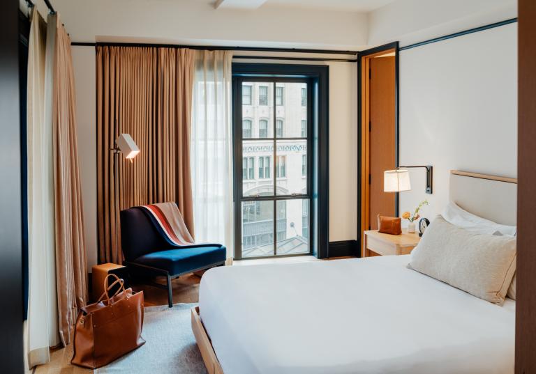 Cass King One Bedroom Bed