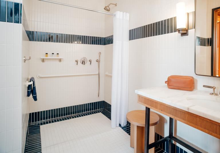 The Hideout Penthouse Bathroom 