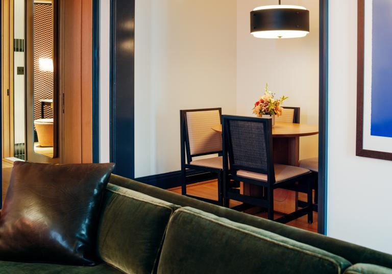 Hideout Penthouse Dining Area