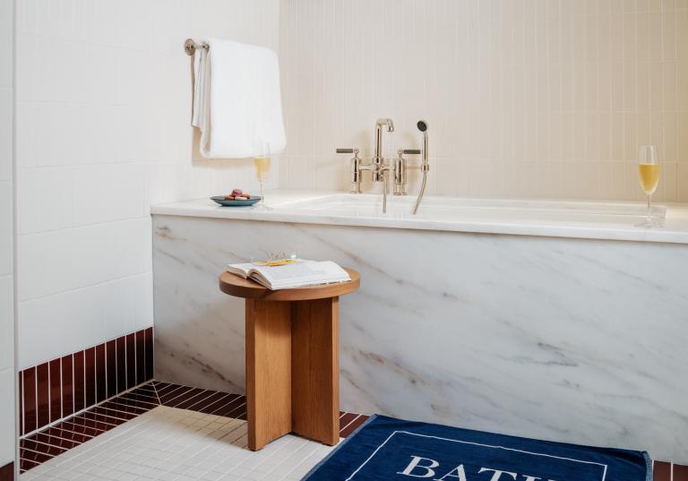 Loft King Bathroom