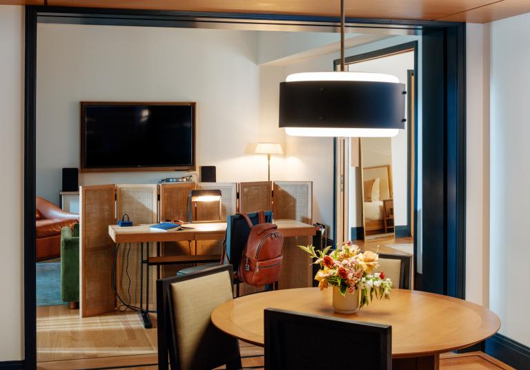 The Runwell Penthouse Entrance 