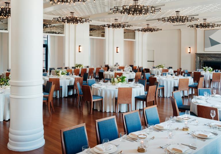 Bixby Hall Venue in Shinola Hotel, Detroit Michigan