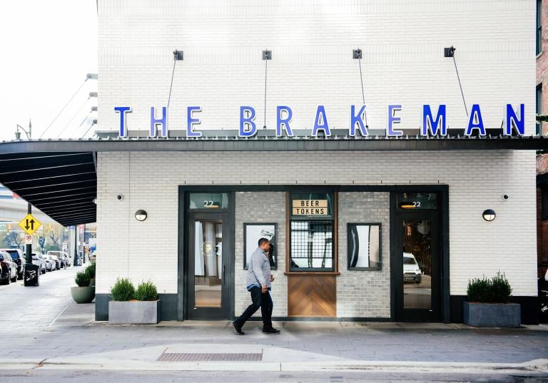 The Brakeman Exterior 