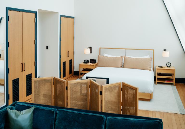 The Canfield Bedroom 