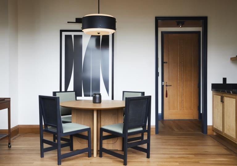 The Canfield Dining Area