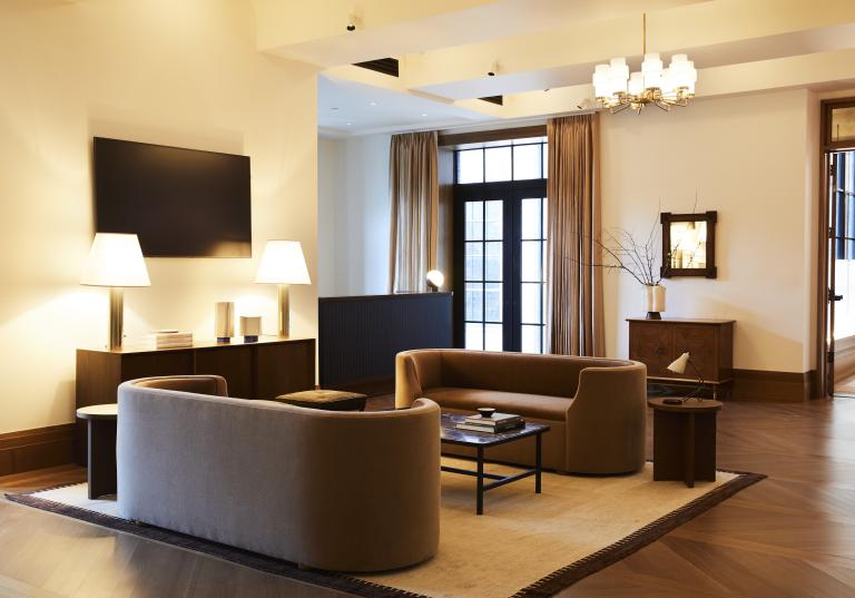 The Salon Venue at Shinola Hotel