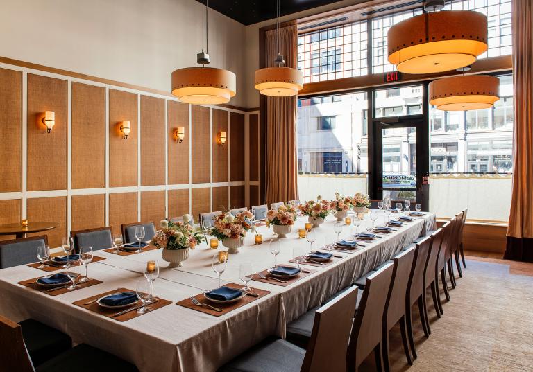 San Morello Dinner for 22